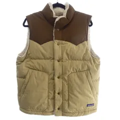 専用patagonia M ビビーダウンジャケット ベージュ/ブラウン 楽天市場】Patagonia パタゴニア Ms Reversible Bivy Down Vest