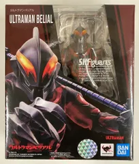 【中古品 美品】バンダイ SHFiguarts ウルトラマンベリアル 中古】(本体A/箱B)S.H.Figuarts ウルトラマンベリアル Clear