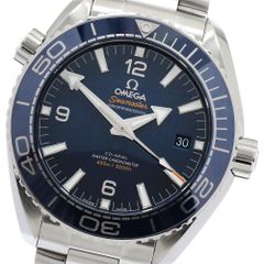 オメガ OMEGA 215.30.44.21.03.001 シーマスター600 プラネットオーシャン マスタークロノメーター 自動巻き メンズ美品_895447