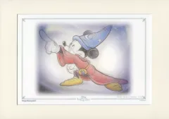 【中古】紙製品 ミッキーマウス(Fantasia) ディズニードローイングクラス リファレンスアートコレクション 「ディズニー」