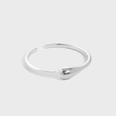UNKNOWN RING シルバー 9号 - メルカリ