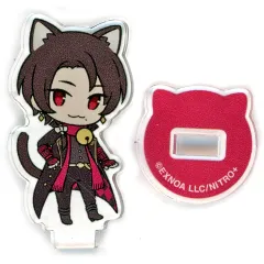 刀剣乱舞 刀猫男士 ビッグアクリルスタンド 加州清光 Amazon.co.jp: 刀剣乱舞ONLINE 刀猫男士 一周年記念アクリル