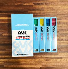 GVK 歯ブラシ 3.07 H(かため) 12本セット