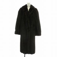ピエール バルマン PIERRE BALMAIN ミンクファー ロング コート