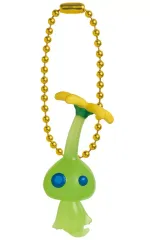 【中古】食玩 キーホルダー 9.ヒカリピクミン 「ピクミン マスコット＆フルーツグミ2(2025リニューアル)」