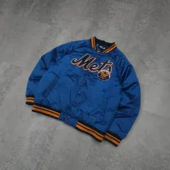 激レア　NIKE ナイキ　MLB メッツ　ナイロンジャケット　プルオーバー 2025年最新】MLB メッツ ジャケットの人気アイテム - メルカリ