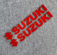★アウトレット★新品 MotoGP SUZUKI レーシング 20 x 2.5 cm ステッカー デカール アクセサリー グッズ