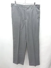 ◇ CITEN ストレートパンツ サイズM ダークグレー メンズ E  【1405140004618】