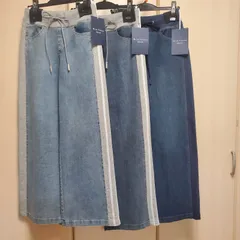 ROBE BLUE FRONCE　センタープレスフレアパンツ　38/Mサイズ ROBE BLUE FRONCE センタープレスフレアパンツ 38/Mサイズ