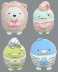 【未使用・タグ無】すみっコぐらし しろくま ぽかぽかねこびより てのりぬいぐるみ すみっコぐらし てのりぬいぐるみ ぽかぽかねこびより ほこり 猫