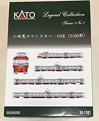 マイクロエース Nゲージ 小田急ロマンスカー3100形 さよなら3100形NSE11両セット A8157 鉄道模型 電車