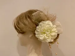 成人式　卒業式　結婚式　前撮り　髪飾り　ヘッドドレス