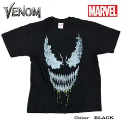 2024年最新】マーベル marvel ヴェノム tシャツ 半袖 レディース