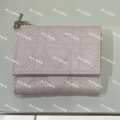 最安値 レディディオール ladydior ハートキルティング abcdior DIOR | レディディオール |ウィメンズレザーグッツ｜ディオール