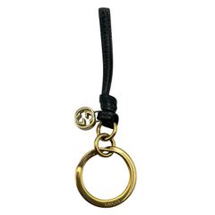 GUCCI グッチ インターロッキングG レザー キーリング 本革 ブランド メンズ レディース 中古 W４