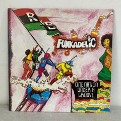 Funkadelic(ファンカデリック) One Nation Under A Groove LP（12インチ）２LP Funk / Sou