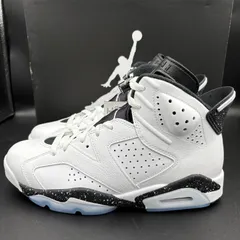 【新品】NIKEナイキ エア ジョーダン6【オレオ】ホワイト／ブラック 26cm 国内6月8日発売予定】 ナイキ エア ジョーダン 6 “リバース