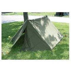 ラスト！米軍実物未使用品 1961年ロット シェルターハーフテント 2枚セット 米軍シェルターハーフ PUPテント 実物新品(箱なし) - メルカリ