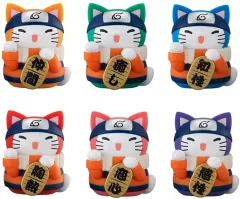 【中古】トレーディングフィギュア 全6種セット 「MEGA CAT PROJECT NARUTO-ナルト- ニャルト! カラフル☆招き猫FORTUNE」