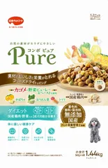 【同梱不可】【4個セット】日本ペットフード コンボピュアドッグダイエット1.44kgのサムネイル