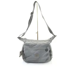 キプリング ショルダーバッグ  グレー Kipling レディース