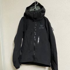 アークテリクス　アルファSV メンズXS ブラック　マウンテンパーカ