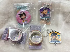 名探偵コナン　くら寿司　缶バッジ・ラバーキーホルダー・マスキングテープセット