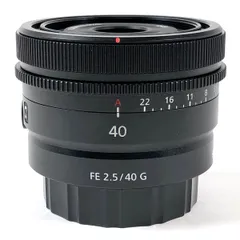 FE40㎜f2.5 美品箱無し 2025年最新】40mm f2.5 sonyの人気アイテム - メルカリ