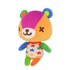 【数量限定】三英貿易(Sanei Boeki) どうぶつの森 ALL STAR COLLECTION パッチ(S) W12×D11×H19cm ぬいぐるみ DP38のサムネイル