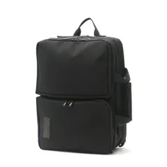 公認販売店 コールマン ビジネスバッグ Coleman OUTBIZ アウトビズ3WAYバックパック リュック ショルダー 大容量 B4 A4 24.5L ノートPC 2層 メンズ BLACKのサムネイル