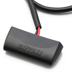 【特価商品】デイトナ(Daytona) バイク用 ナンバー灯 Eマーク取得 LEDライセンスランプSC2 単体 CA103端子/スリーブ組み付け済み 24481