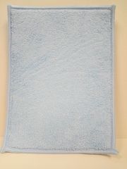 B級品 訳あり品 マイクロクロス 雑巾 タオル 掃除道具 便利グッズ 青色 在庫1点 ヒモなし