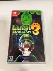 【EL5】任天堂SWITCH ソフト ルイージマンション3　MK9834