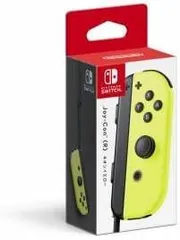 【国内正規品・新品・未開封】【任天堂純正品】Joy-Con (R) ネオンイエロー ジョイコン  ニンテンドー