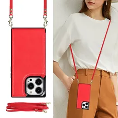 iPhone14 Pro 6.1（2022）対応 iPhone14 Proスマホ ケース 肩掛け 首かけ 斜めがけ ショルダー ケース 縄掛け iPhone14 Pro 手帳型 ケースiphone14pro ショルダーケースケース 手帳型 iPhone14 1