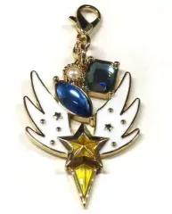 【中古】キーホルダー セーラースターヒーラー ファスナーチャーム 「劇場版 美少女戦士セーラームーンCosmos」