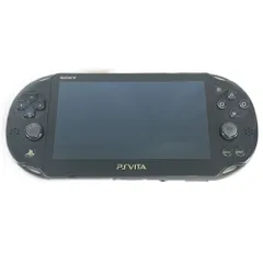 PlayStation Vita PCH-2000 黒 ブラック 本体のみ ジャンク
