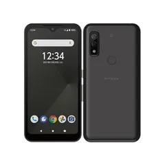 【新古品】FCNT arrows We FCG01 ブラック 富士通 アンドロイド スマホ スマートフォン【海外直輸入USED品】 ※沖縄・離島配送不可