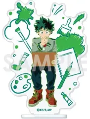 【中古】アクリルスタンド・アクリルパネル A.緑谷出久 アクリルスタンド-Color2- 「僕のヒーローアカデミア」