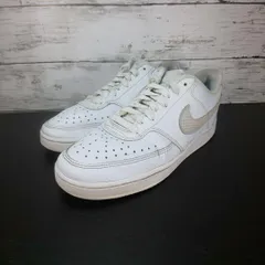 NIKE WMNS COURTVISION LOW SNEAKER ビジョン ロー ホワイト 白 23.5cm DO0778-100 L08572