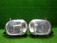 アルト ラパン HE21S 前期 ヘッドライト 左右 (管理S926） アルトラ