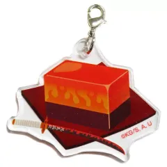 【中古】雑貨 煉獄杏寿郎 「鬼滅の刃 ランダムアクリルチャーム vol.2」