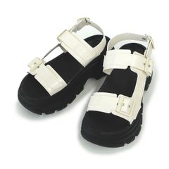 【新品】コンバース CONVERSE サンダル 厚底 レディース オールスター トレックウエーブ サンダル ホワイト/ブラック ALL STAR TREKWAVE SANDAL