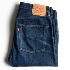 LVC 66501-0008 w32 復刻　アメリカ製　美品　濃紺 LVC 66501-0008 w32 復刻 アメリカ製 美品 濃紺（公式ショップ