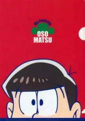 【中古】クリアファイル おそ松 オリジナルA5クリアファイル 「ファミリーマート×おそ松さん」 ファミリーマート限定 第1弾 対象商品購入特典