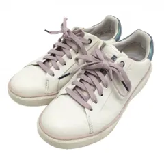 コールハーン ゴルフシューズ 白×ピンク W29612 グランドプロ スパイクレス レディース 6 1/2（23.5相当）  ゴルフウェア COLE HAAN