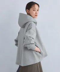 UNITED ARROWS green label relaxing｜ユナイテッドアローズ グリーンレーベルリラクシング  ダンボール ジップアップ フーディー パーカー
