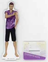 【中古】アクリルスタンド・アクリルパネル 木手永四郎 アクリルスタンド(等身) 「新テニスの王子様×極楽湯・RAKU SPA おまたせ王子様達のHOT・SPRING合宿」