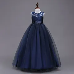 発表会ドレス 子供ドレス ワンピース ドレス パーティー 誕生日 子ども 結婚式  発表会 ドレス キッズ 女の子 お姫様 ジュニアドレス ピアノ 入学式 kaili01