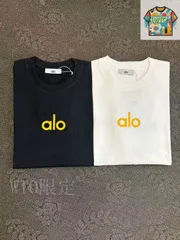 【今日WTO】Alo 25SS LA Block ?? T シャツ-ZH74
